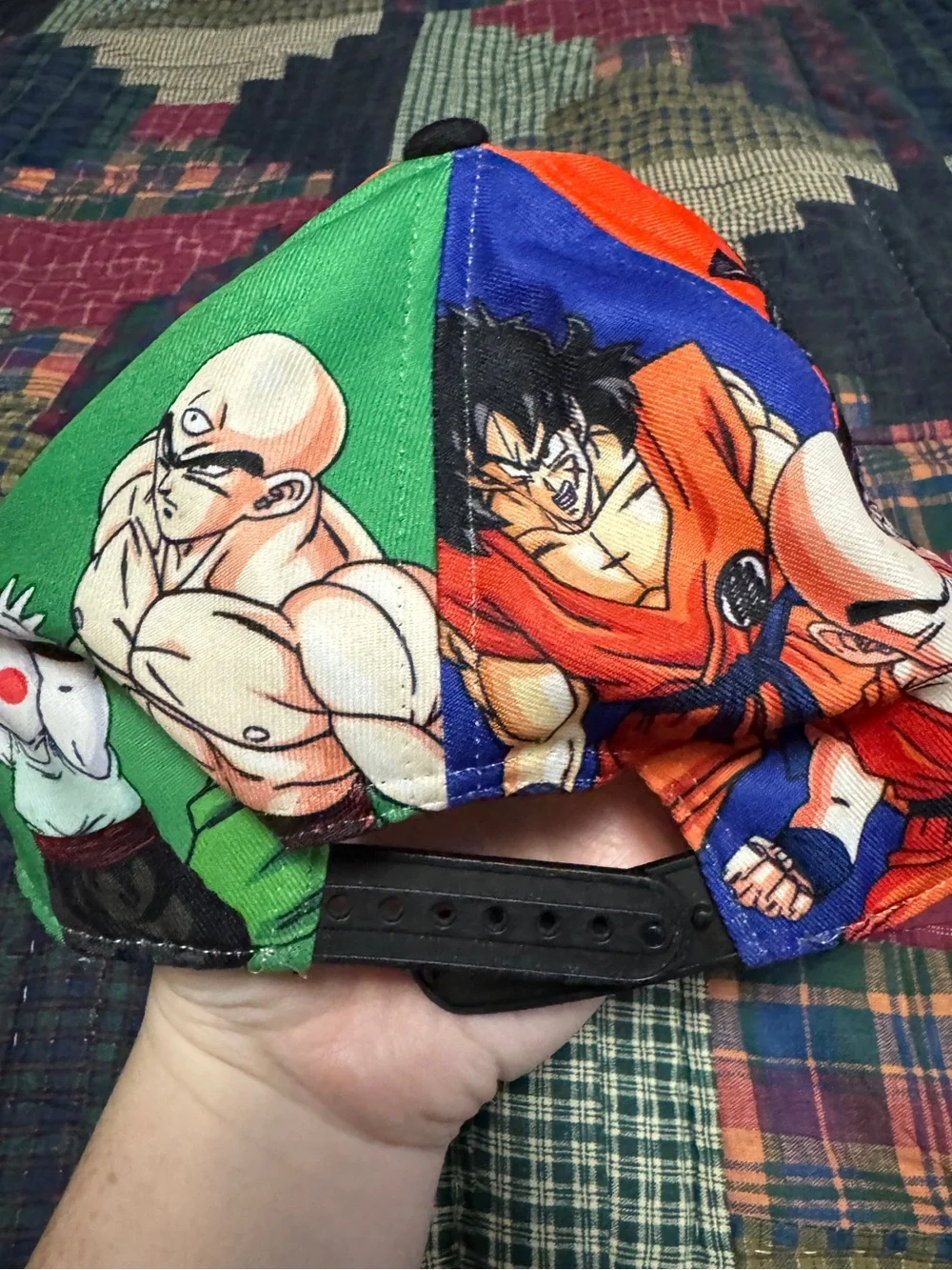 Vegeta Saga Dragon Ball Z Anime Hat * READ DESCRIPTION *